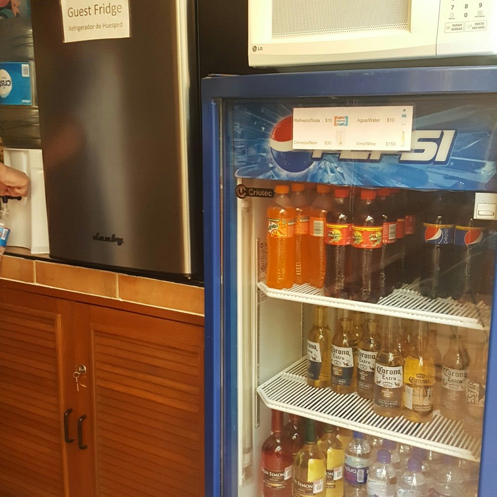 Hotel del Peregrino - Beverages available for purchase, refrigerator available for guests, and filtered water for refilling your water bottles. - Hotels Near Me - Mérida, YUC Hotel del Peregrino - Beverages available for purchase, refrigerator available for guests, and filtered water for refilling your water bottles. - Hotels Near Me - Mérida, YUC
