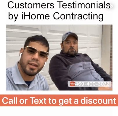 iHome Contracting Logo