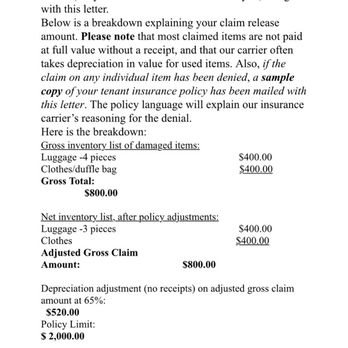 SmartStop Self Storage - This is the decision All of Smart Stop Storage my claim they think I deserve only $20. - Self Storage Near Me - Las Vegas, Nevada