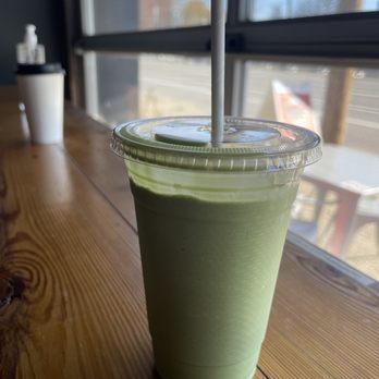 Hotel Marty - Matcha Smoothie - Coffee & Tea Near Me - Louisville, Kentucky