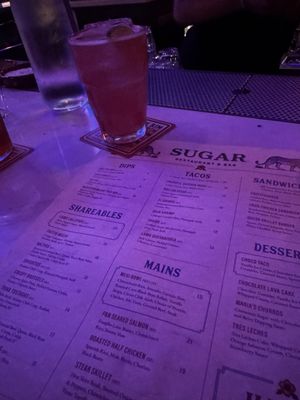 Menu photo 3 Sugar Restaurant & Bar Columbus, OH Menu photo 3 Sugar Restaurant & Bar Columbus, OH