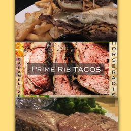 Prime Rib Tacos