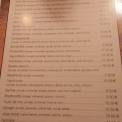 Restaurant Pizza Sarda - Des pizzas !