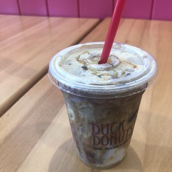 Duck Donuts - Almond milk caramel macchiato - Donuts Near Me - Jacksonville, Florida