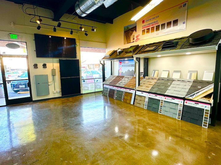 Slide of Eco Roofing