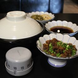 ChiliSpot - Fresh tableside tofu douhua