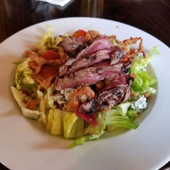 Kupros Craft House - Steak Salad - New American Near Me - Sacramento, California Kupros Craft House - Steak Salad - New American Near Me - Sacramento, California