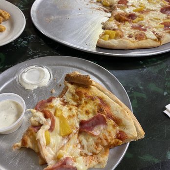 One Guy From Italy Family Restaurant - 16" Two Toppings Pizza - Italian Near Me - Lubbock, Texas