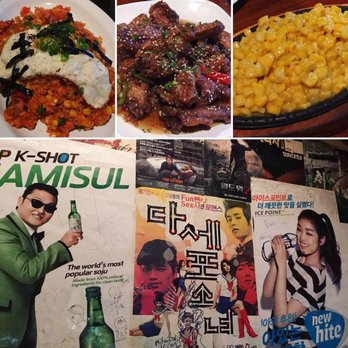 Dan Sung Sa - All the food we ordered and then some! - Korean Near Me - Oakland, California Dan Sung Sa - All the food we ordered and then some! - Korean Near Me - Oakland, California