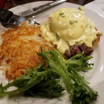 Hell's Kitchen - My husband's favorite. The bison Benedict was very good. - New American Near Me - Minneapolis, Minnesota Hell's Kitchen - My husband's favorite. The bison Benedict was very good. - New American Near Me - Minneapolis, Minnesota