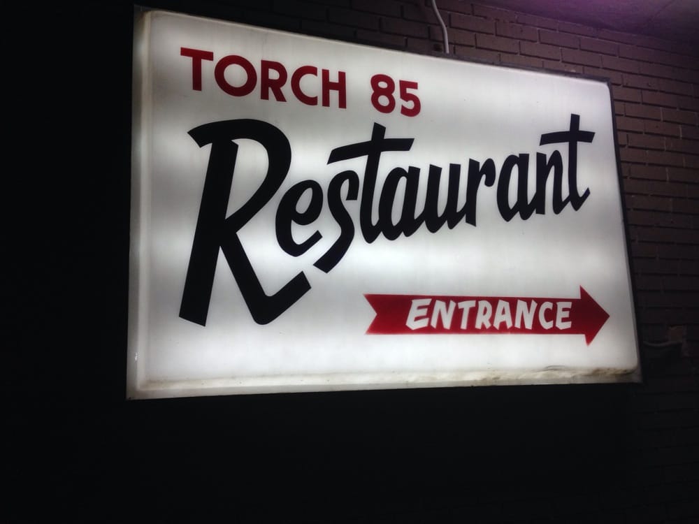 Food from Torch 85