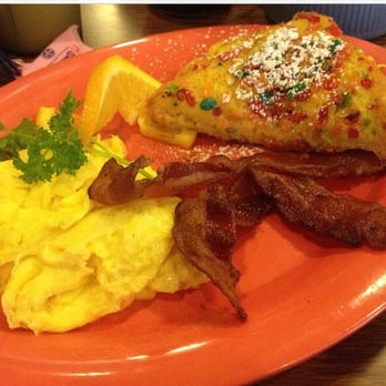 The Potholder Cafe - Fruity pebbles French toast delish!!! - Breakfast & Brunch Near Me - Long Beach, California The Potholder Cafe - Fruity pebbles French toast delish!!! - Breakfast & Brunch Near Me - Long Beach, California