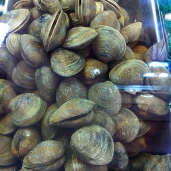 Hull's Seafood - Clams and fresh seafood from hulls always a good idea. - Seafood Near Me - Ormond Beach, Florida
