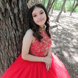 The Orchid Dress - Dress Rental!!!!!
