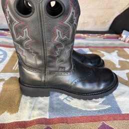 Justin Pull on boot Justin Pull on boot