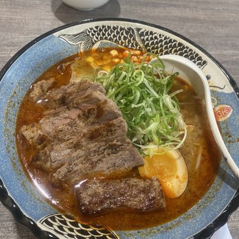 Fuki Ramen And Sushi - Fuki Spicy Miso Pork Ramen replaced with beef - Ramen Near Me - Philadelphia, Pennsylvania Fuki Ramen And Sushi - Fuki Spicy Miso Pork Ramen replaced with beef - Ramen Near Me - Philadelphia, Pennsylvania