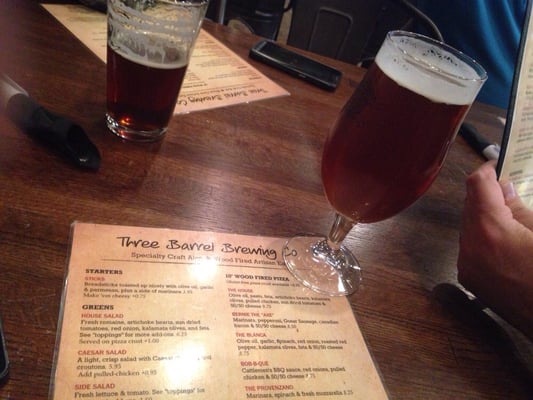 Menu photo 8 Three Barrel Brewing Company Del Norte, CO