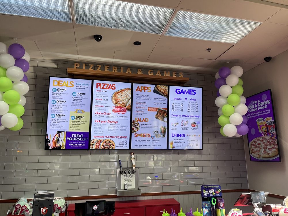 CHUCK E. CHEESE 52 Photos & 80 Reviews 910 Renz Ln, Gilroy