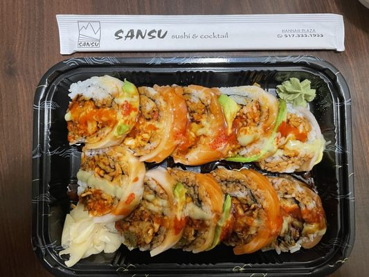 Sansu Sushi and Cocktails by null