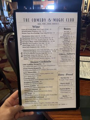 The Comedy & Magic Club by null