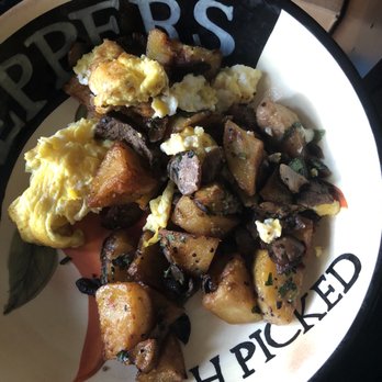 Buena Vida Tapas Bar - Eggs and potatoes were good, no issue here. - Spanish Near Me - Atlanta, Georgia
