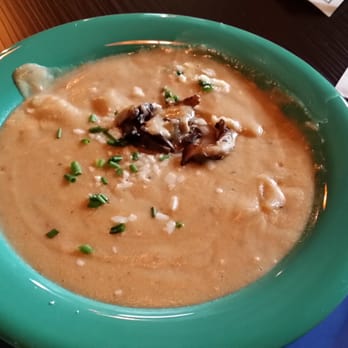 Mellow Mushroom - Mushroom soup - Pizza Near Me - Huntsville, Alabama Mellow Mushroom - Mushroom soup - Pizza Near Me - Huntsville, Alabama