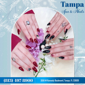 Tampa Spa and Nails - Make a Statement with Nail Art! From bold patterns to delicate details, we bring your vision to life. - Nail Salons Near Me - Tampa, Florida Tampa Spa and Nails - Make a Statement with Nail Art! From bold patterns to delicate details, we bring your vision to life. - Nail Salons Near Me - Tampa, Florida