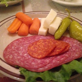 DeNicola's Restaurant - Antipasto (included with salad at $2.79/head) - Italian Near Me - Portland, Oregon