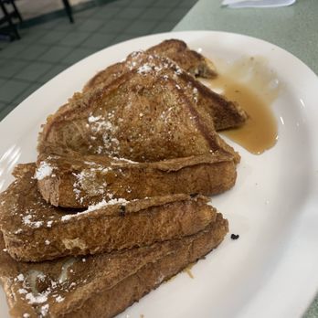Real Texas Cafe - French toast did not taste good at all. $7.00 - Breakfast & Brunch Near Me - Euless, Texas