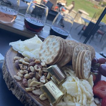 Sawtooth Winery - Charcuterie board - Wineries Near Me - Caldwell, Idaho