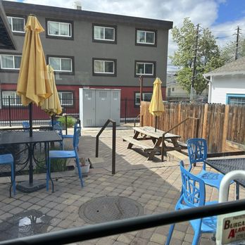 Buzzed Coffee - Back out door patio - Coffee & Tea Near Me - Reno, Nevada