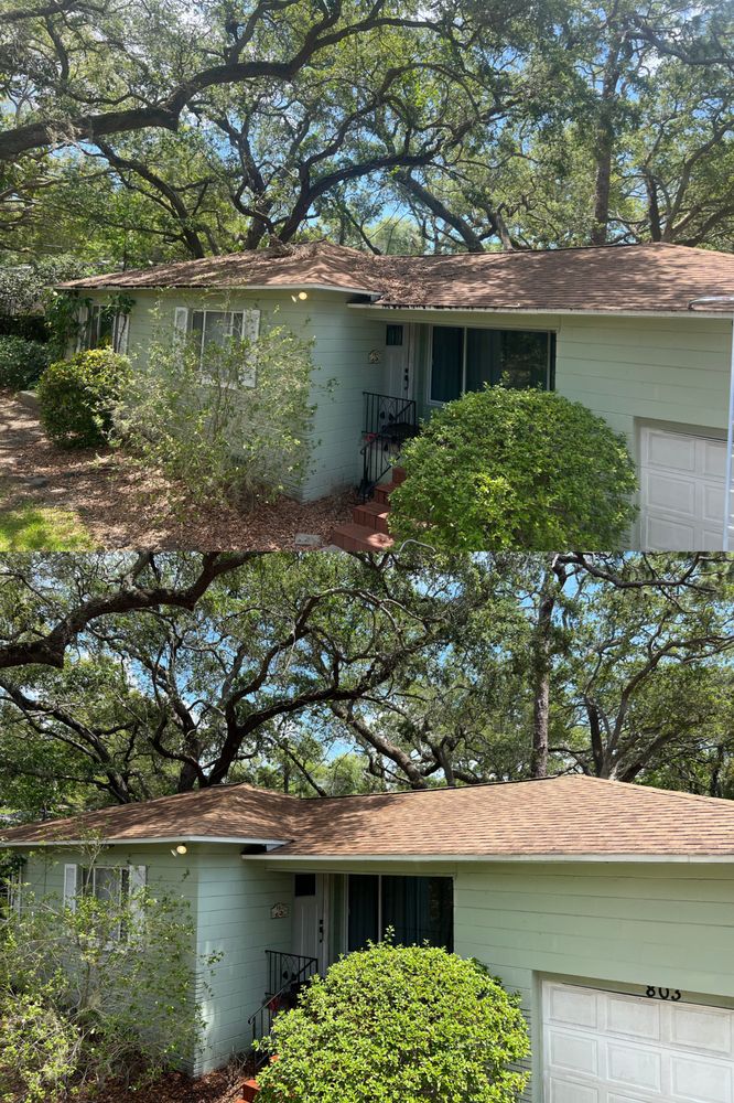 Slide of Gray Gutters