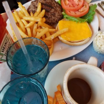 Broadway Diner - Her son said the burger was good so much they had to take half of it home - Diners Near Me - Baltimore, Maryland Broadway Diner - Her son said the burger was good so much they had to take half of it home - Diners Near Me - Baltimore, Maryland