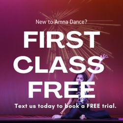 AMNA Dance - First class free!