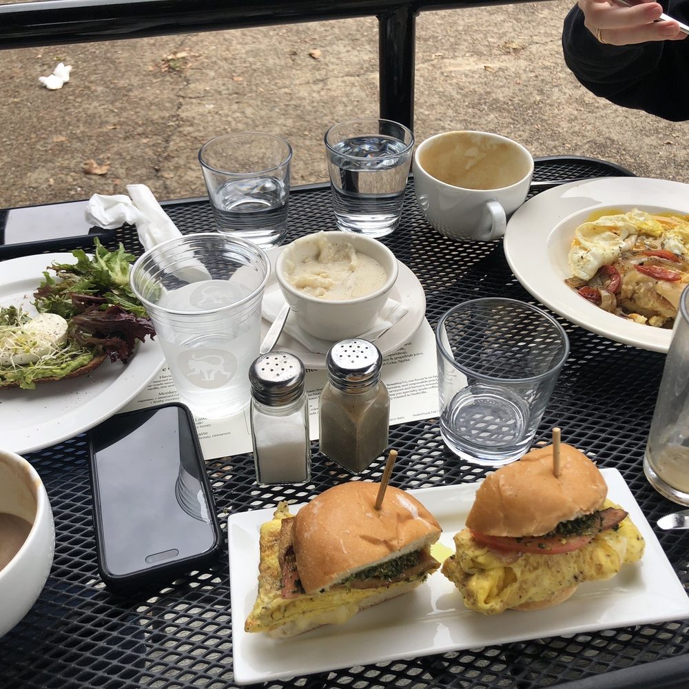 Avocado toast Loaded biscuit and gravy Capri sandwich Avocado toast Loaded biscuit and gravy Capri sandwich