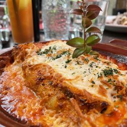 Il Covo Trattoria - Crab and lobster Cannelloni