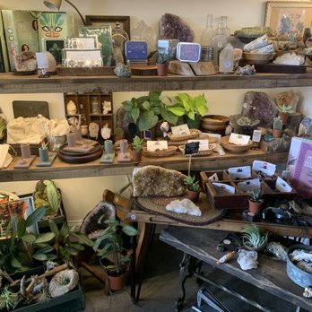Main House Market - Lots of beautiful crystals and incense to choose from - Kombucha Near Me - Orlando, Florida