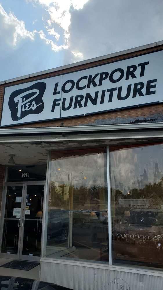 PIES LOCKPORT FURNITURE Updated August 2024 320 Park Ave, Lockport