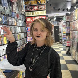 Girlfriend finally happy