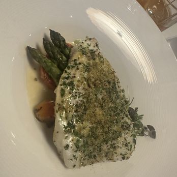1832 Steakhouse - Seabass was cooked perfectly - Steakhouses Near Me - Durant, Oklahoma