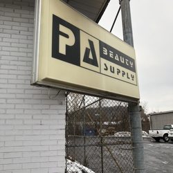 PA Beauty Supply - Outside of the store
