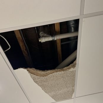 Experienced Plumbing - Leaking water line above flooring/rafters. - Plumbing Near Me - Kalamazoo, Michigan Experienced Plumbing - Leaking water line above flooring/rafters. - Plumbing Near Me - Kalamazoo, Michigan