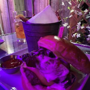 Derailed Pour House - Jalapeño popper burger - Music Venues Near Me - Durango, Colorado Derailed Pour House - Jalapeño popper burger - Music Venues Near Me - Durango, Colorado
