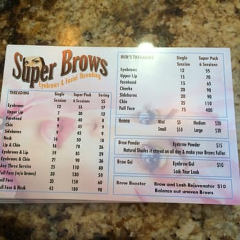 Super Brows - Threading Services Near Me - San Diego, California Super Brows - Threading Services Near Me - San Diego, California