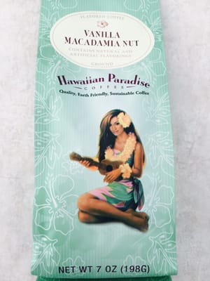 Hawaiian Paradise Coffee