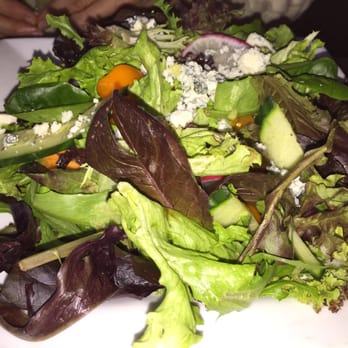 Branca - The greens are really fresh and the vinaigrette was amazing - Cocktail Bars Near Me - Pittsford, New York