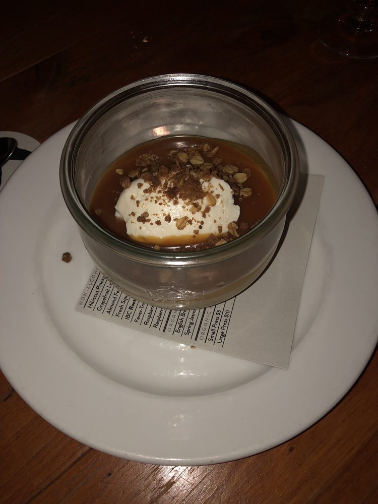 Order Butterscotch Pudding food online from Monti's store, Santa Rosa on bringmethat.com