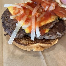 McDonald's - Not pretty.