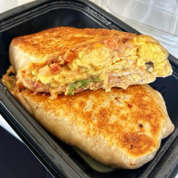 Nacho Padres - 12 INCH BREAKFAST BURRITO - Bars Near Me - Spring, Texas
