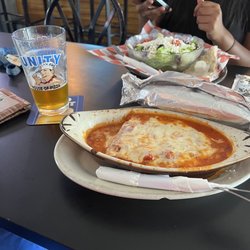 Unity House of Pizza - Lasagna, yummy!